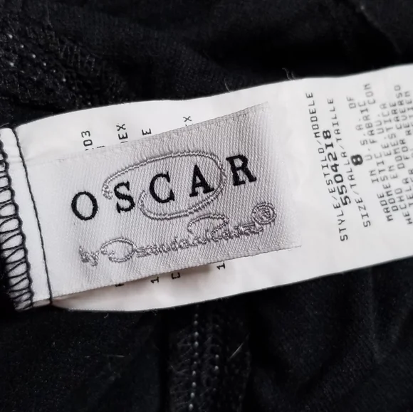 Vintage Oscar De La Renta one piece swimsuit - Picture 2 of 3